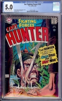 Our Fighting Forces #102 CGC 5.0 ow/w