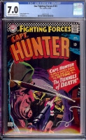 Our Fighting Forces #103 CGC 7.0 ow/w