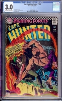 Our Fighting Forces #104 CGC 3.0 ow/w