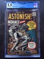 Tales to Astonish #8 CGC 5.5 ow/w