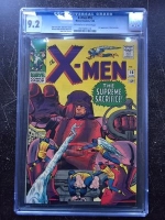X-Men #16 CGC 9.2 ow/w