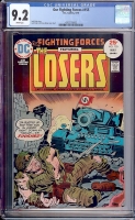 Our Fighting Forces #155 CGC 9.2 w