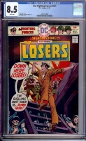 Our Fighting Forces #161 CGC 8.5 w