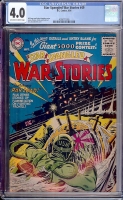 Star Spangled War Stories #49 CGC 4.0 ow/w