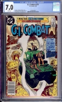 G.I. Combat #278 CGC 7.0 w