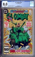 G.I. Combat #279 CGC 8.0 w