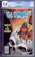 G.I. Combat #287 CGC 7.5 w