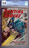 Our Fighting Forces #11 CGC 3.0 ow/w