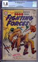 Our Fighting Forces #12 CGC 1.8 ow