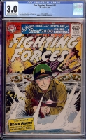 Our Fighting Forces #13 CGC 3.0 ow/w