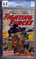 Our Fighting Forces #14 CGC 3.5 ow/w