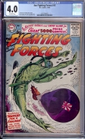 Our Fighting Forces #15 CGC 4.0 ow