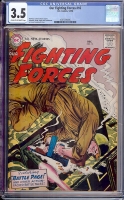 Our Fighting Forces #16 CGC 3.5 cr/ow
