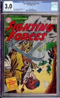 Our Fighting Forces #18 CGC 3.0 ow/w