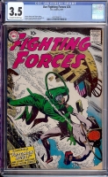 Our Fighting Forces #24 CGC 3.5 ow/w