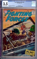 Our Fighting Forces #26 CGC 3.5 ow/w