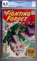 Our Fighting Forces #30 CGC 4.5 cr/ow