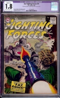 Our Fighting Forces #31 CGC 1.8 cr/ow