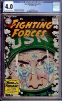 Our Fighting Forces #35 CGC 4.0 cr/ow