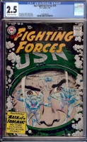 Our Fighting Forces #35 CGC 2.5 sb