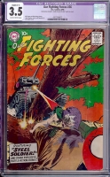 Our Fighting Forces #36 CGC 3.5 sb