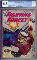 Our Fighting Forces #38 CGC 4.5 ow