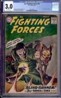 Our Fighting Forces #49 CGC 3.0 ow