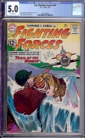Our Fighting Forces #66 CGC 5.0 ow
