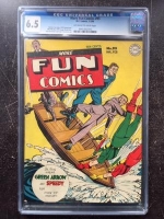 More Fun Comics #95 CGC 6.5 ow/w