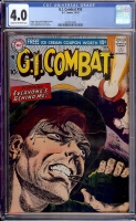 G.I. Combat #53 CGC 4.0 cr/ow