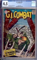G.I. Combat #57 CGC 4.5 cr/ow
