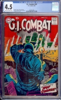 G.I. Combat #59 CGC 4.5 cr/ow