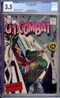 G.I. Combat #62 CGC 3.5 sb