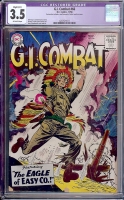 G.I. Combat #66 CGC 3.5 ow