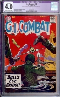 G.I. Combat #70 CGC 4.0 ow/w