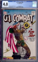 G.I. Combat #74 CGC 4.0 ow/w