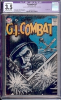 G.I. Combat #75 CGC 3.5 ow/w
