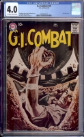 G.I. Combat #76 CGC 4.0 ow/w