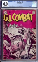 G.I. Combat #77 CGC 4.0 ow/w