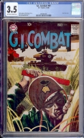 G.I. Combat #81 CGC 3.5 ow/w