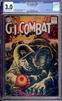 G.I. Combat #82 CGC 3.0 ow/w