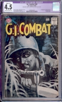 G.I. Combat #83 CGC 4.5 ow/w