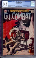 G.I. Combat #84 CGC 3.5 ow/w