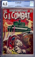 G.I. Combat #85 CGC 4.5 cr/ow