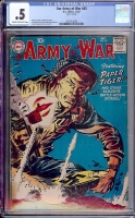 Our Army at War #65 CGC 0.5 cr/ow