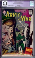 Our Army at War #69 CGC 3.5 cr/ow