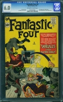 Fantastic Four #2 CGC 6.0 ow/w