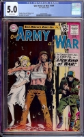Our Army at War #6 CGC 5.0 ow