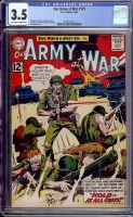 Our Army at War #125 CGC 3.5 ow/w