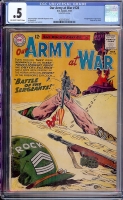 Our Army at War #128 CGC 0.5 ow/w